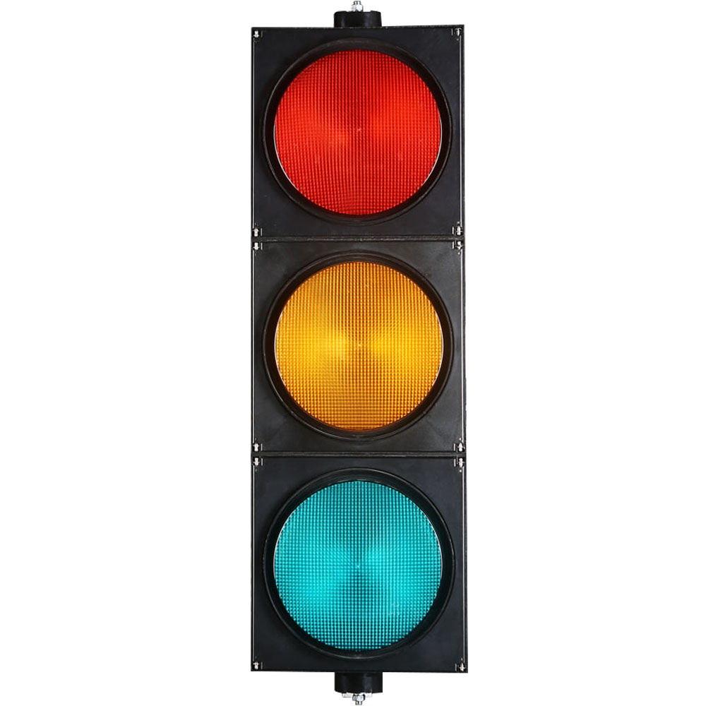 High Flux Red/Yellow/Green Full Ball Traffic Light