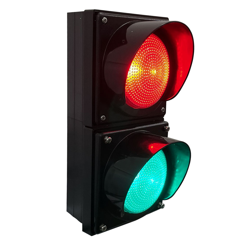 High Flux Red/Green Full Ball Traffic Light(two-unit)