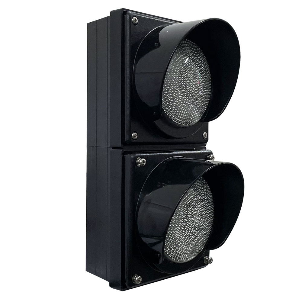 High Flux Red/Green Full Ball Traffic Light(two-unit)
