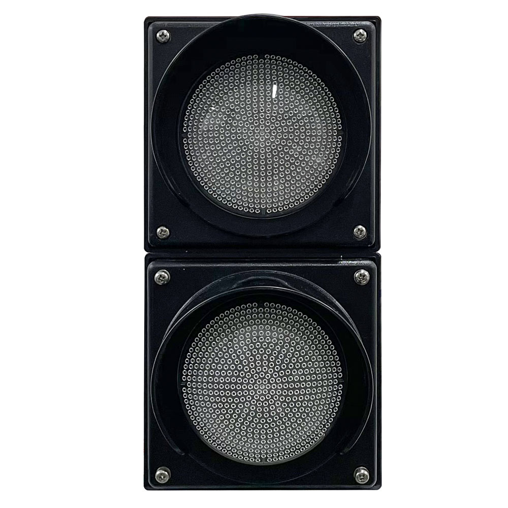 High Flux Red/Green Full Ball Traffic Light(two-unit)