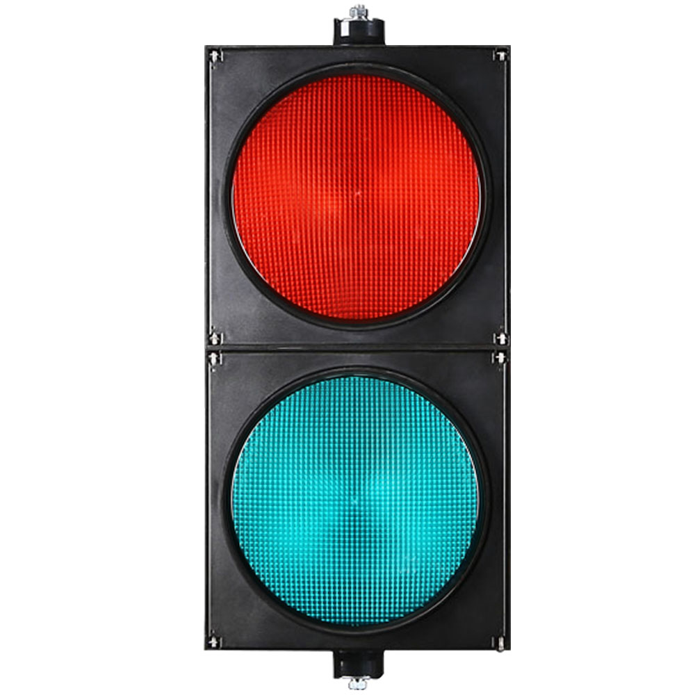 High Flux Red/Green Full Ball Traffic Light(two-unit)