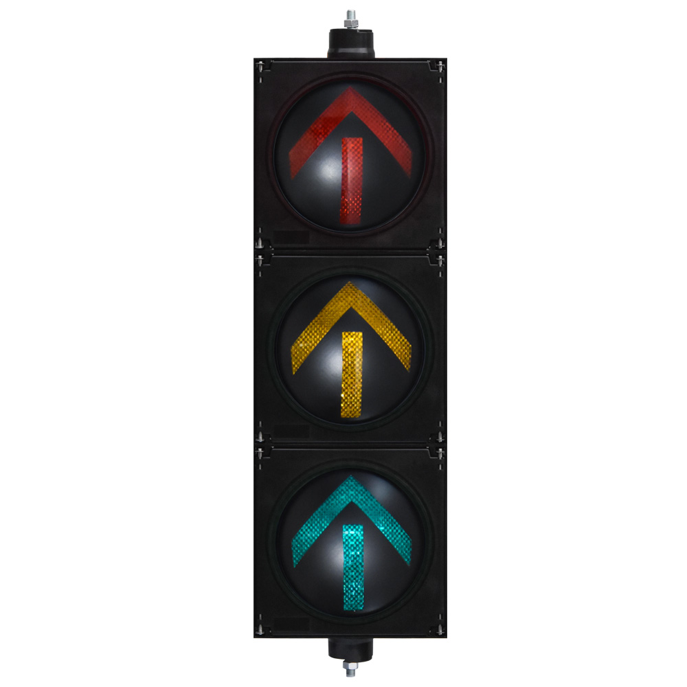High Flux Red/Yellow/Green Arrow Traffic Light