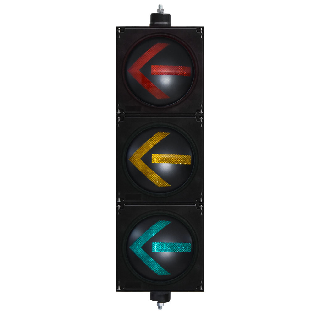 High Flux Red/Yellow/Green Arrow Traffic Light