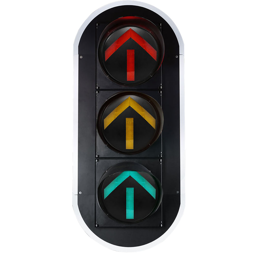 High Flux Red/Yellow/Green Arrow Traffic Light