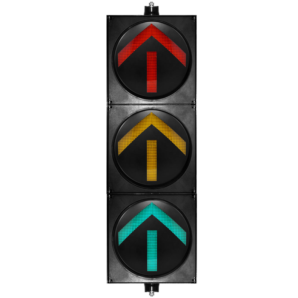 High Flux Red/Yellow/Green Arrow Traffic Light
