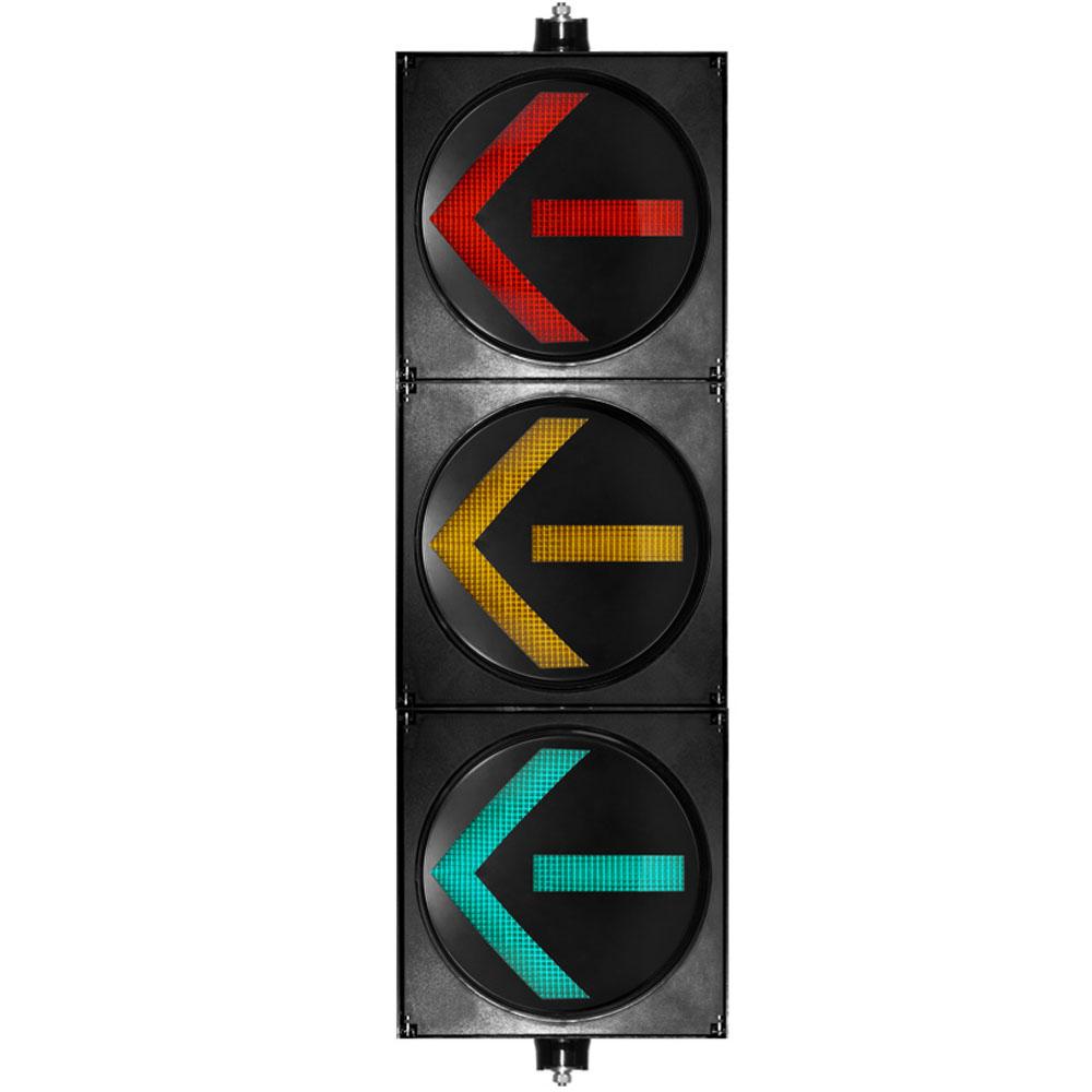 High Flux Red/Yellow/Green Arrow Traffic Light