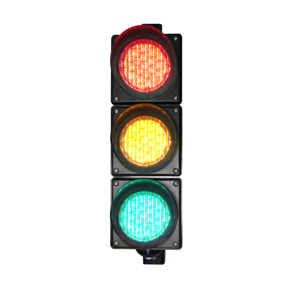 Low Power Red/Yellow/Green Full Ball Traffic Light