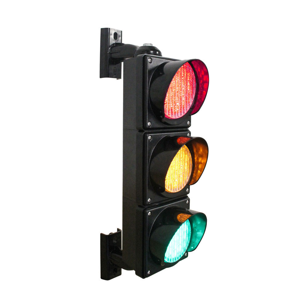 Low Power Red/Yellow/Green Full Ball Traffic Light