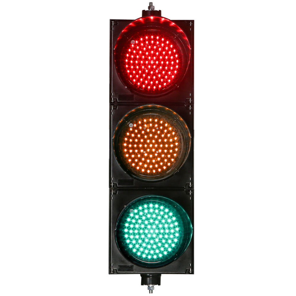 Low Power Red/Yellow/Green Full Ball Traffic Light