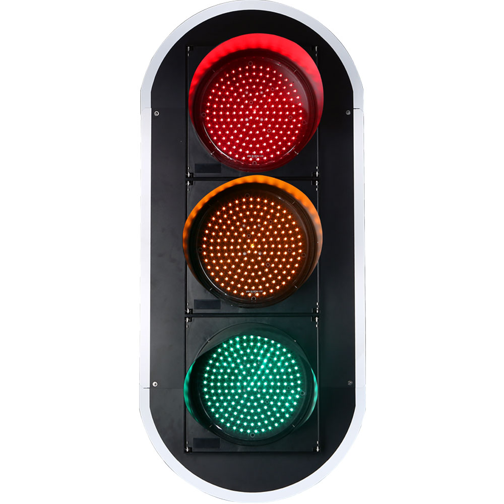 Low Power Red/Yellow/Green Full Ball Traffic Light