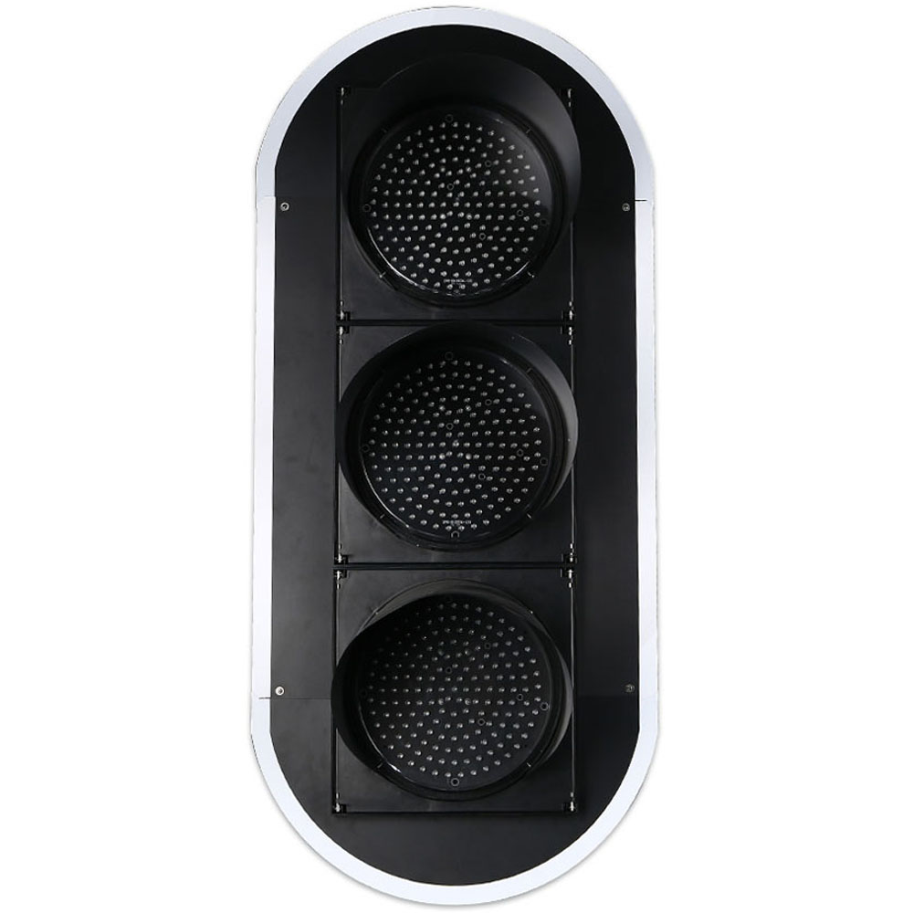 Low Power Red/Yellow/Green Full Ball Traffic Light