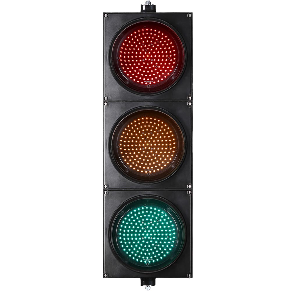 Low Power Red/Yellow/Green Full Ball Traffic Light