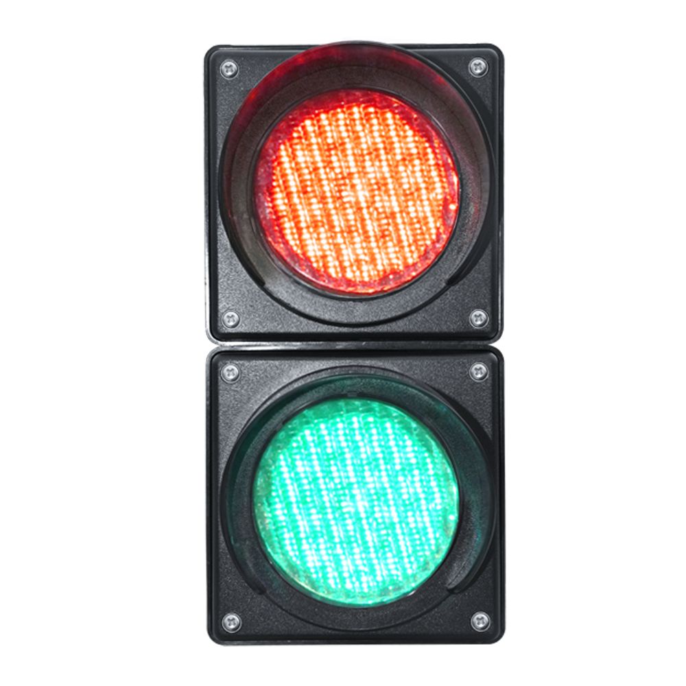 Low Power Red/Green Full Ball Traffic Light(two-unit)