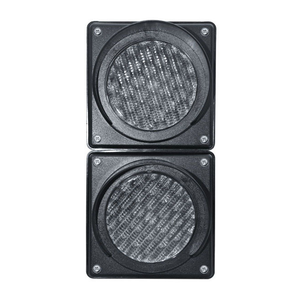 Low Power Red/Green Full Ball Traffic Light(two-unit)