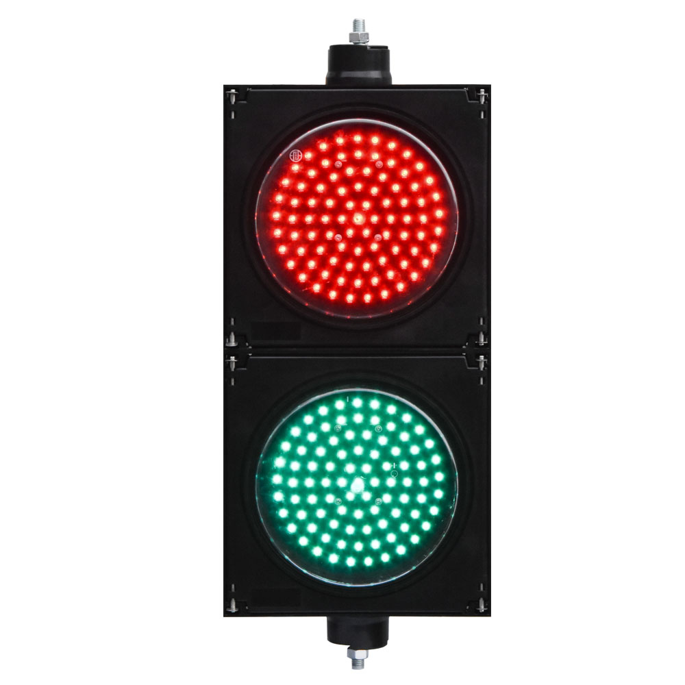 Low Power Red/Green Full Ball Traffic Light(two-unit)