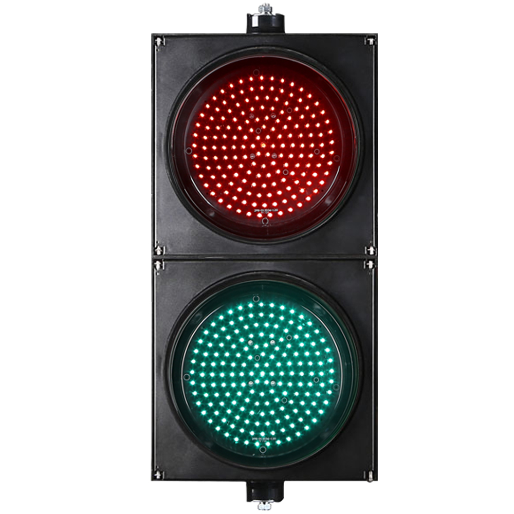 Low Power Red/Green Full Ball Traffic Light(two-unit)