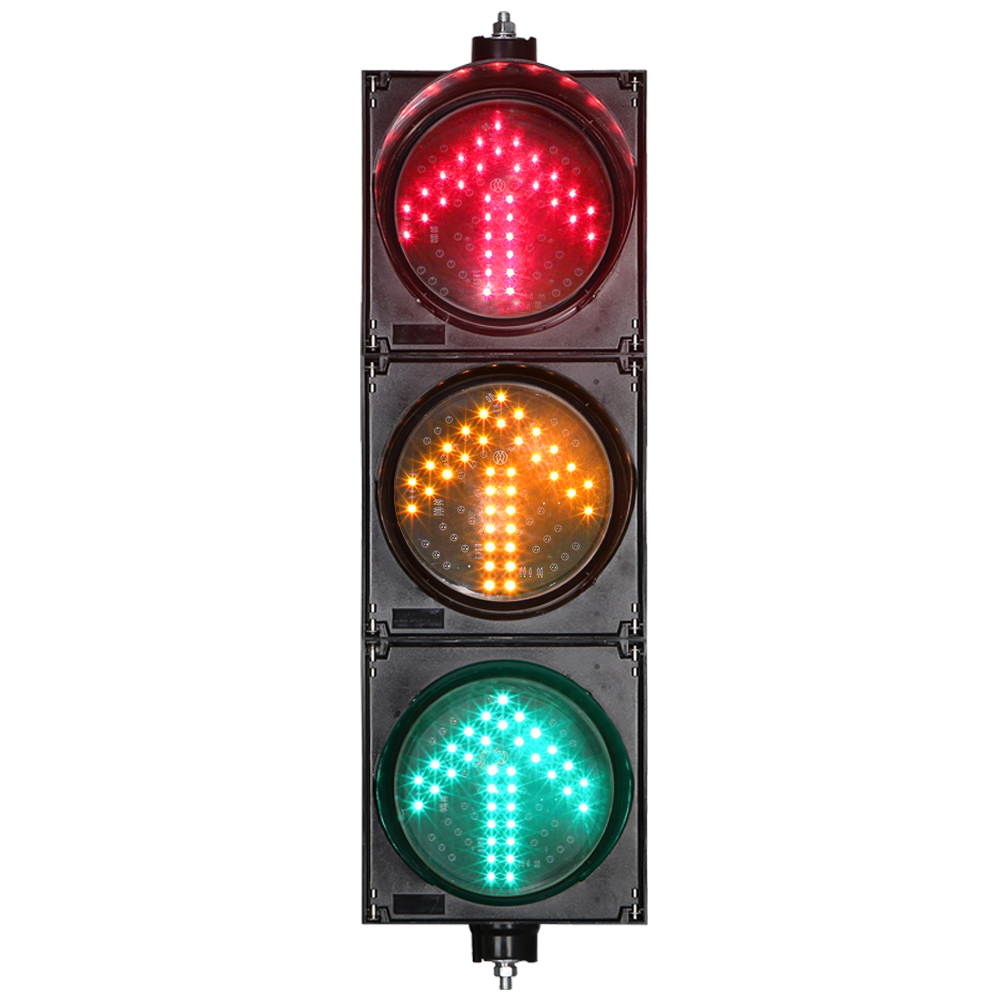 Low Power Red/Yellow/Green Arrow Traffic Light