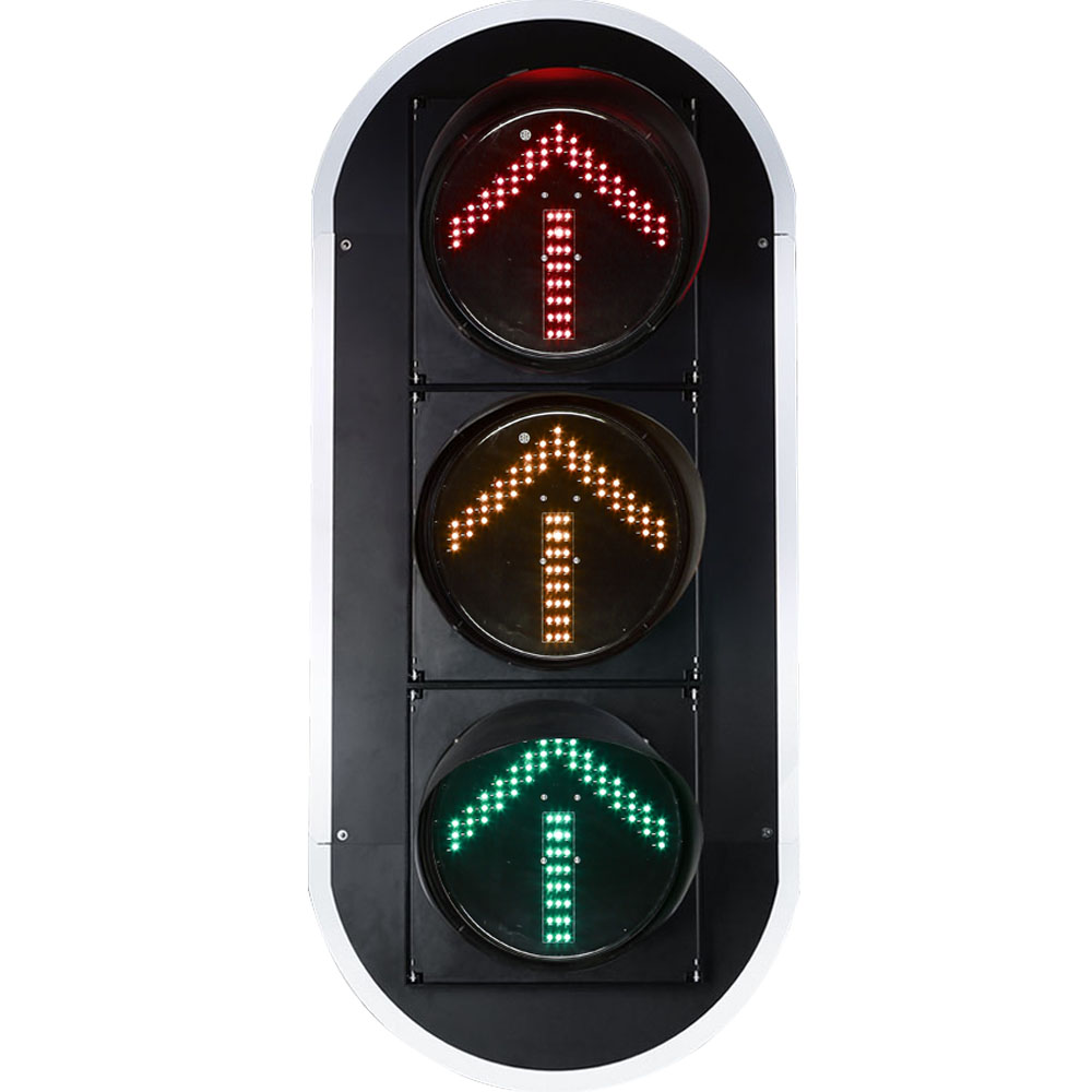 Low Power Red/Yellow/Green Arrow Traffic Light