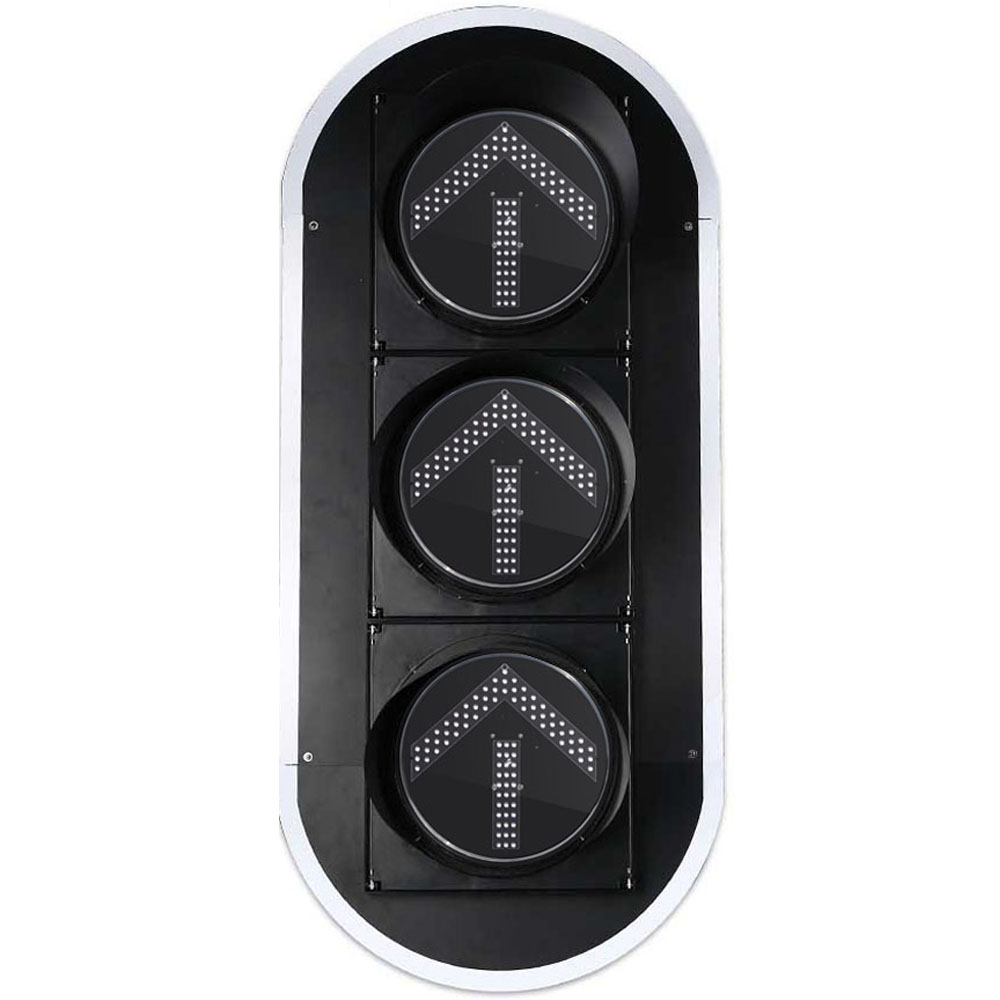 Low Power Red/Yellow/Green Arrow Traffic Light