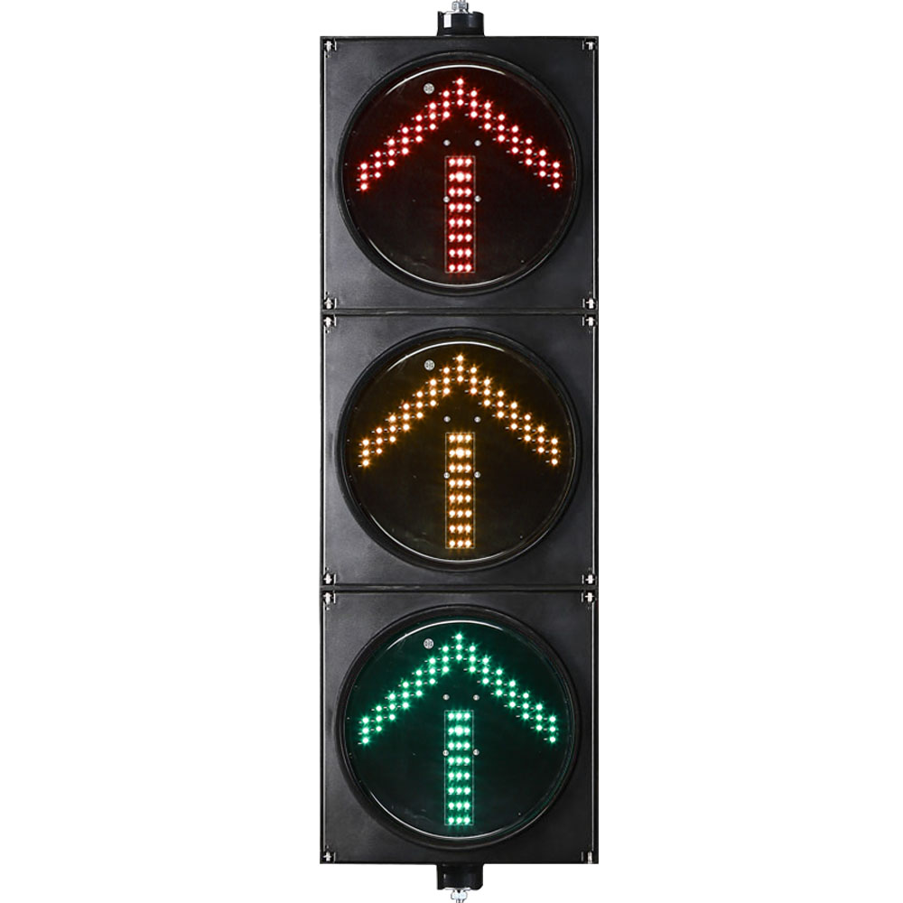 Low Power Red/Yellow/Green Arrow Traffic Light