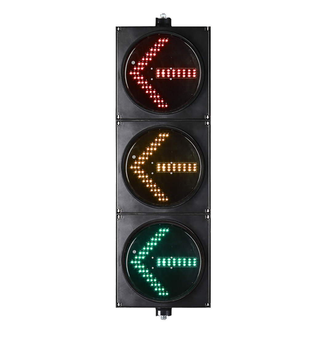 Low Power Red/Yellow/Green Arrow Traffic Light