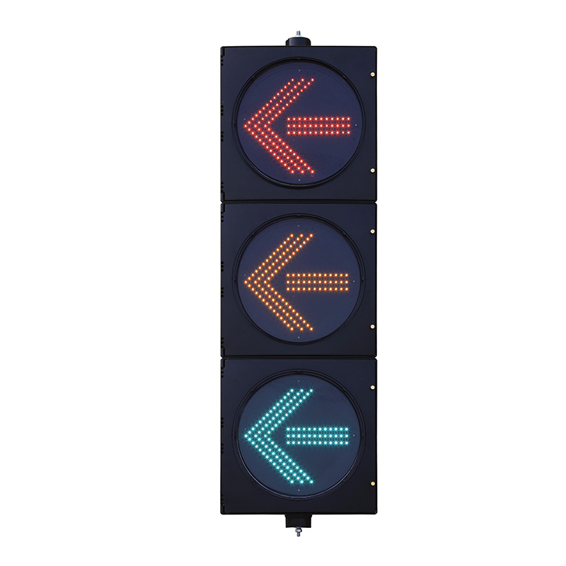 Low Power Red/Yellow/Green Arrow Traffic Light