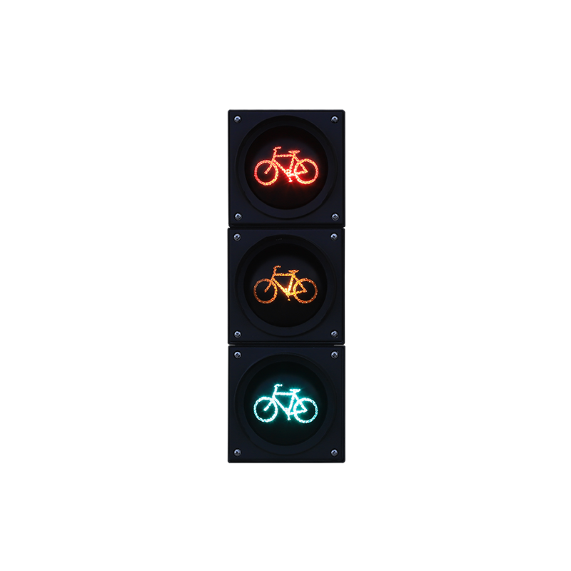 High Flux Bicycle Traffic Light