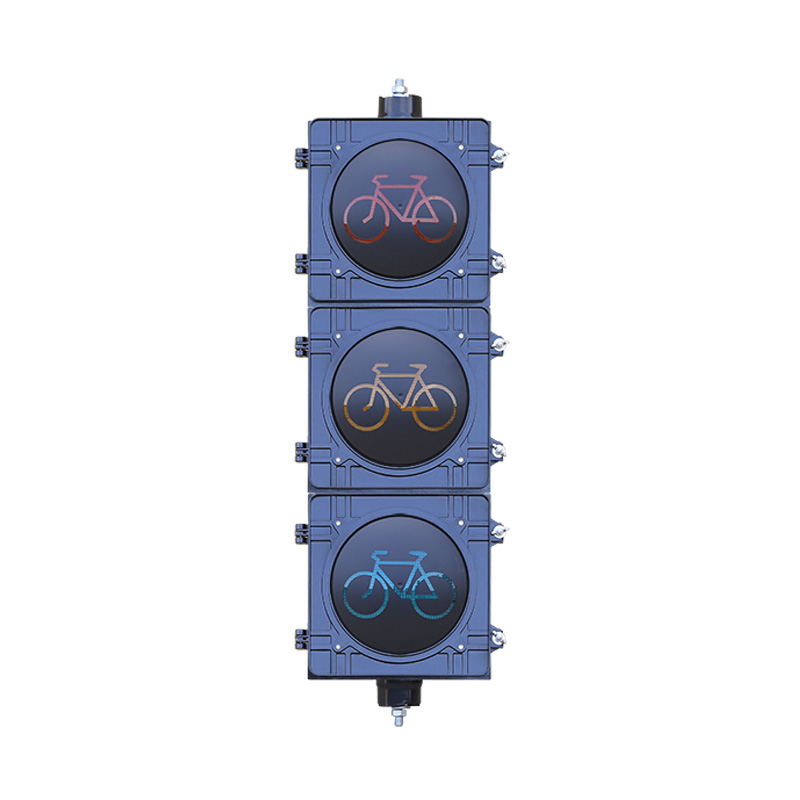 High Flux Bicycle Traffic Light