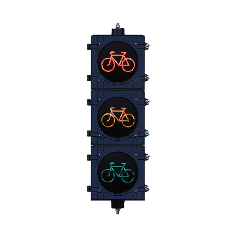 High Flux Bicycle Traffic Light