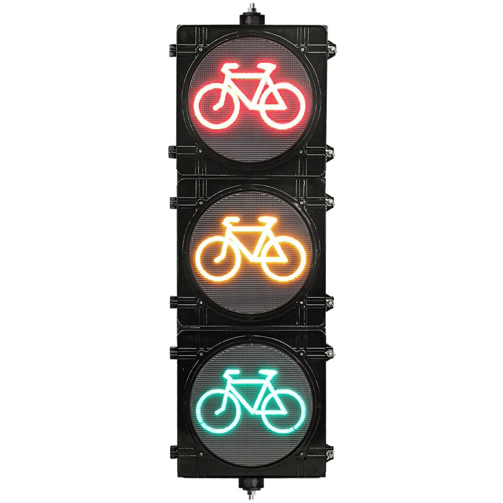 High Flux Bicycle Traffic Light