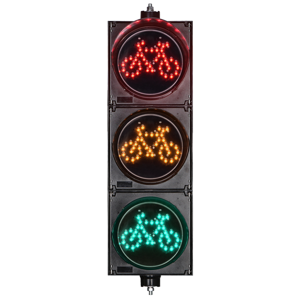 Low Power Bicycle Traffic Light