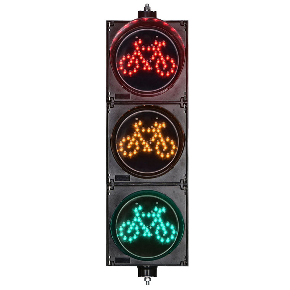 Low Power Bicycle Traffic Light