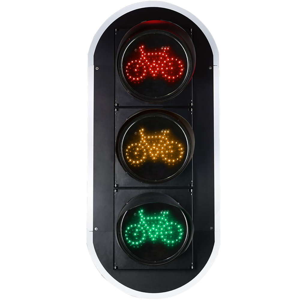 Low Power Bicycle Traffic Light