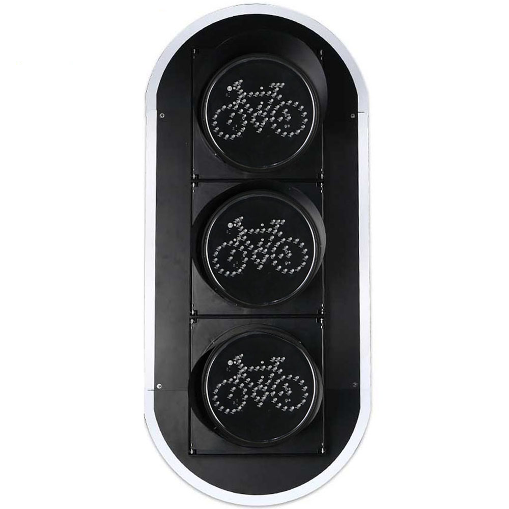 Low Power Bicycle Traffic Light