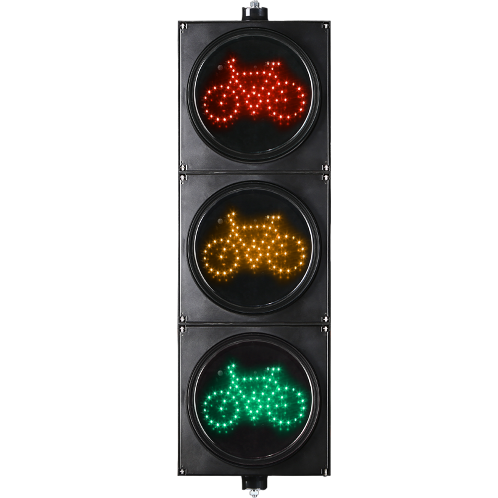 Low Power Bicycle Traffic Light