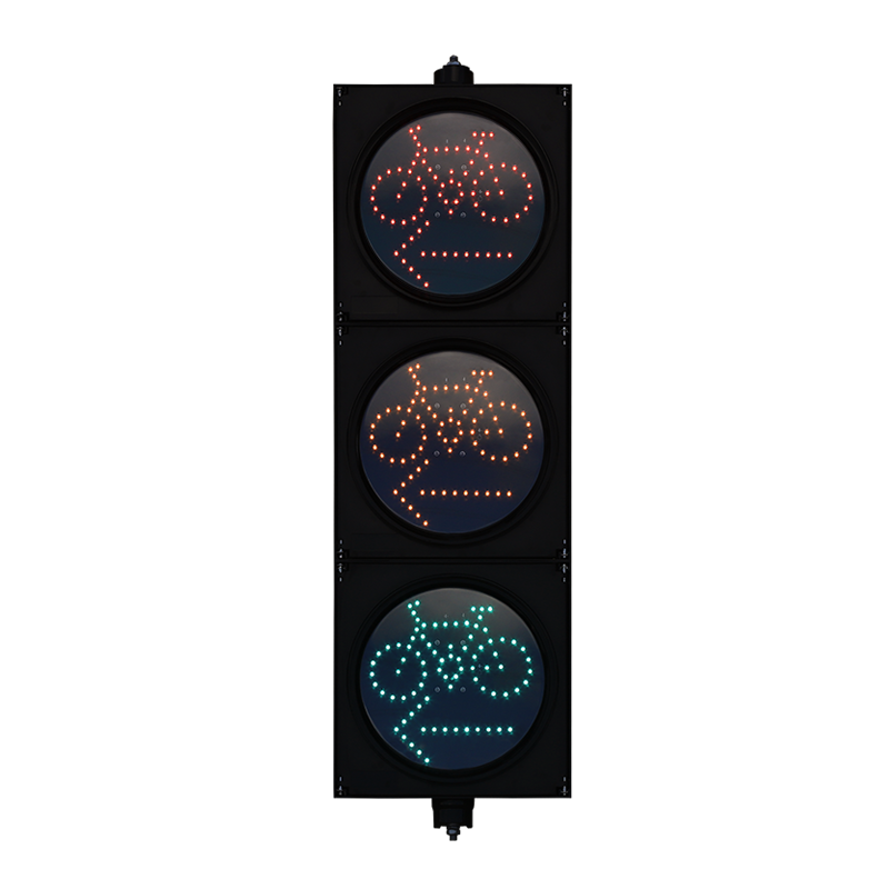 Low Power Bicycle & Arrow Traffic Light