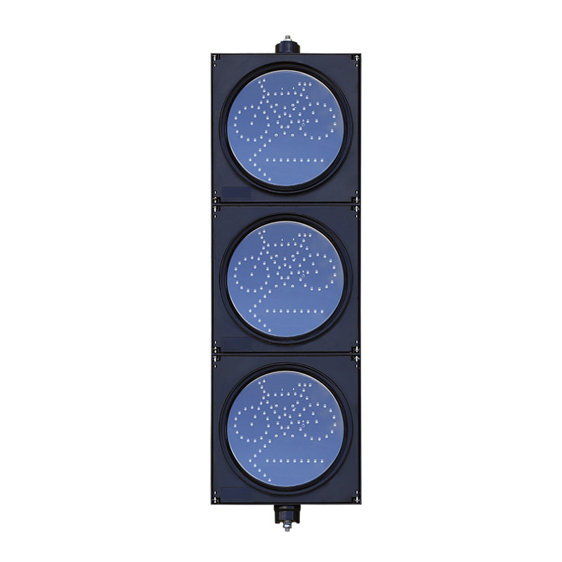 Low Power Bicycle & Arrow Traffic Light