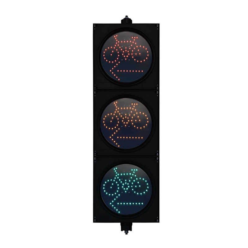 Low Power Bicycle & Arrow Traffic Light
