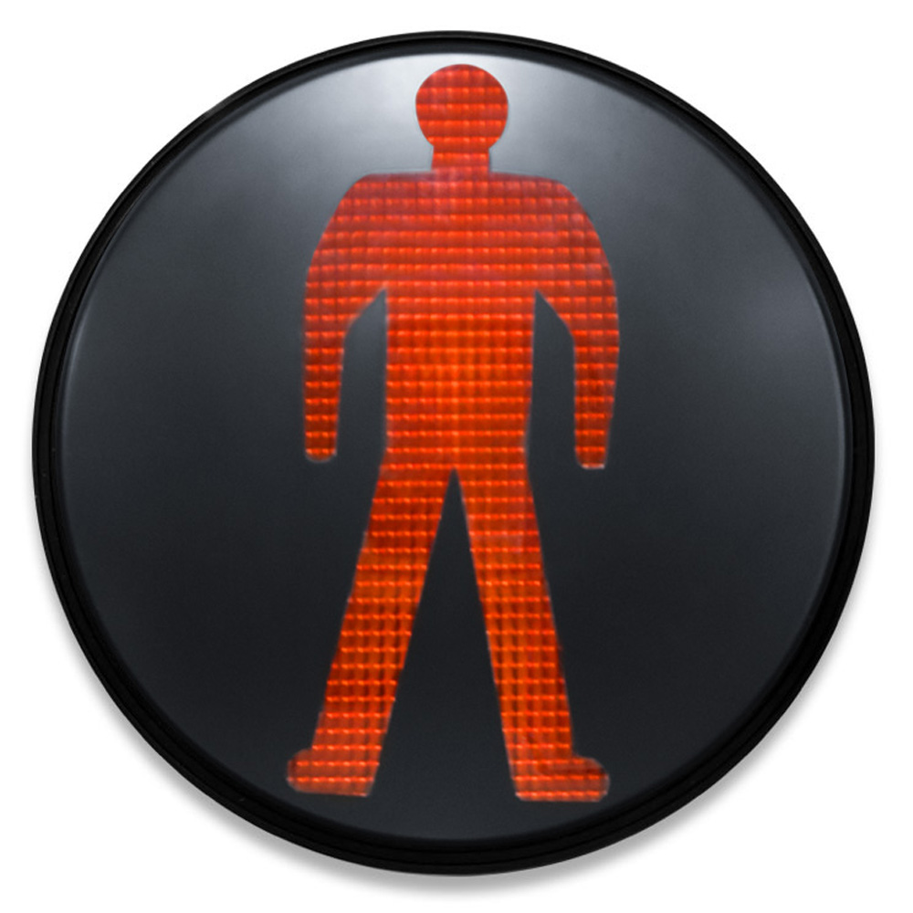 High Flux Pedestrian Traffic Light Module