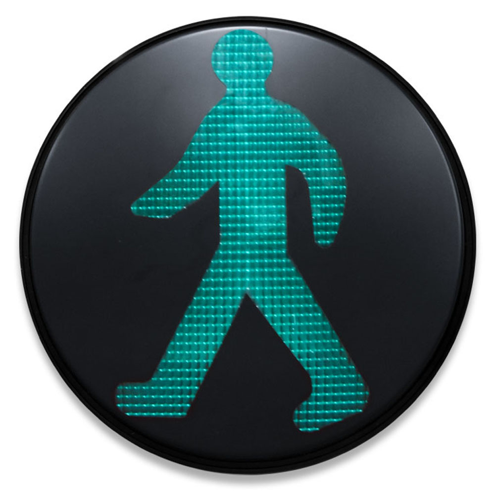 High Flux Pedestrian Traffic Light Module
