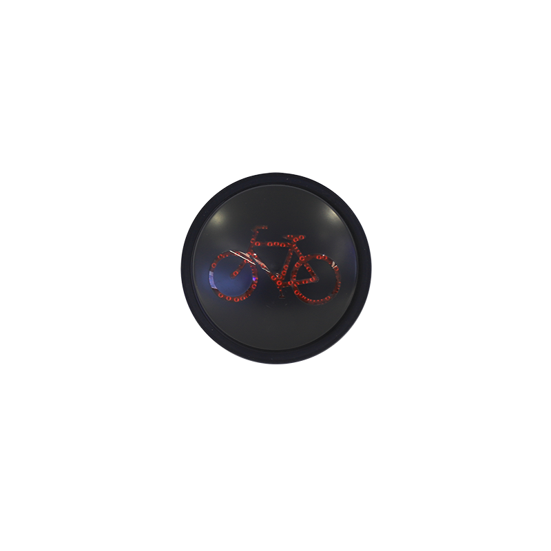 High Flux Bicycle Traffic Light Module