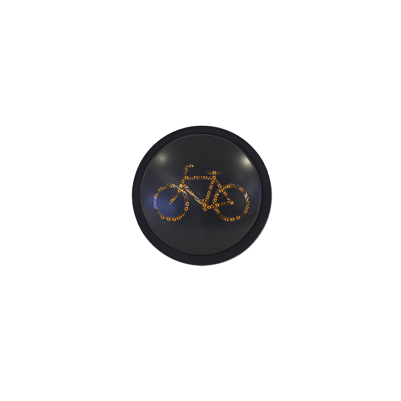 High Flux Bicycle Traffic Light Module