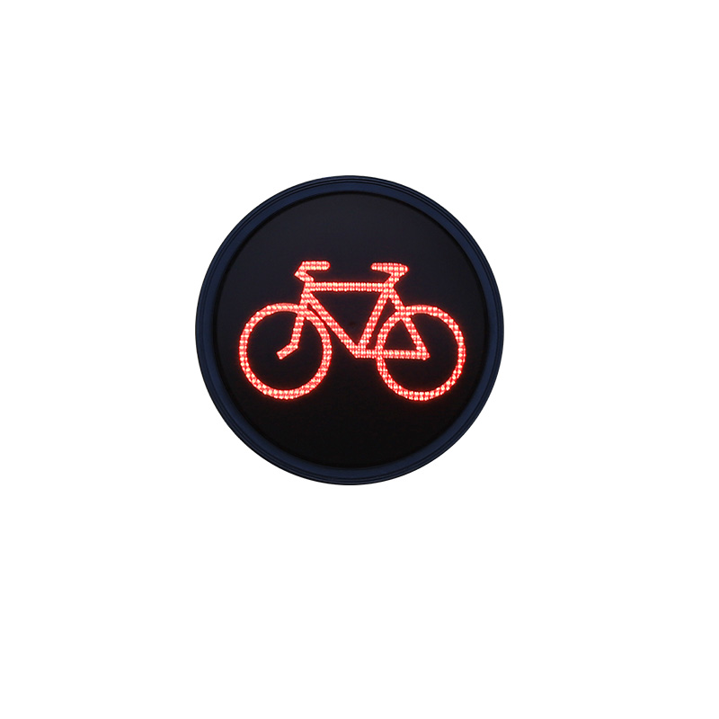 High Flux Bicycle Traffic Light Module