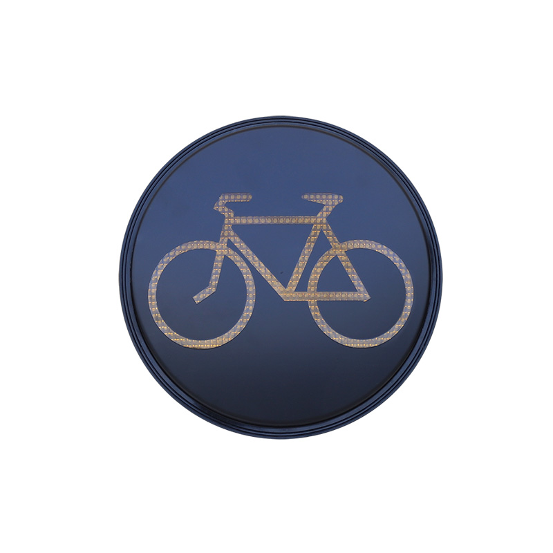 High Flux Bicycle Traffic Light Module