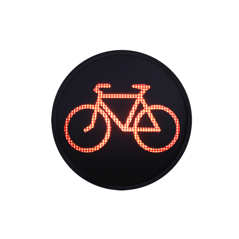 High Flux Bicycle Traffic Light Module