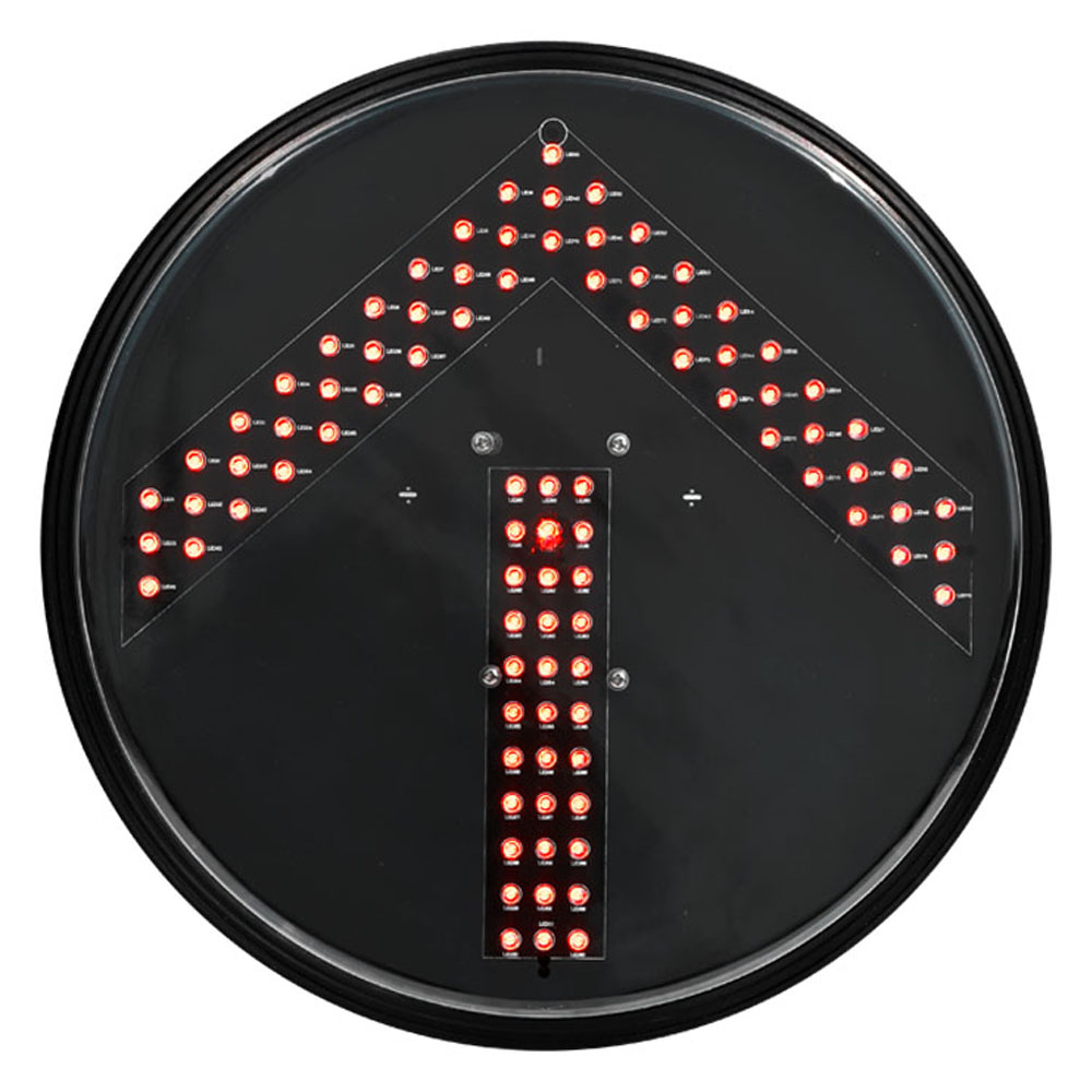 Low Power Arrow Traffic Light Module