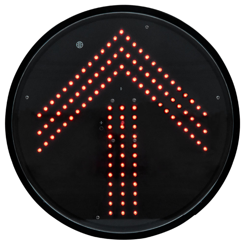 Low Power Arrow Traffic Light Module