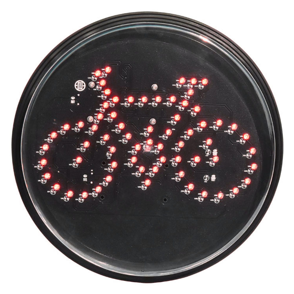 Low Power Bicycle Traffic Light Module