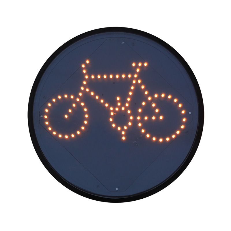 Low Power Bicycle Traffic Light Module
