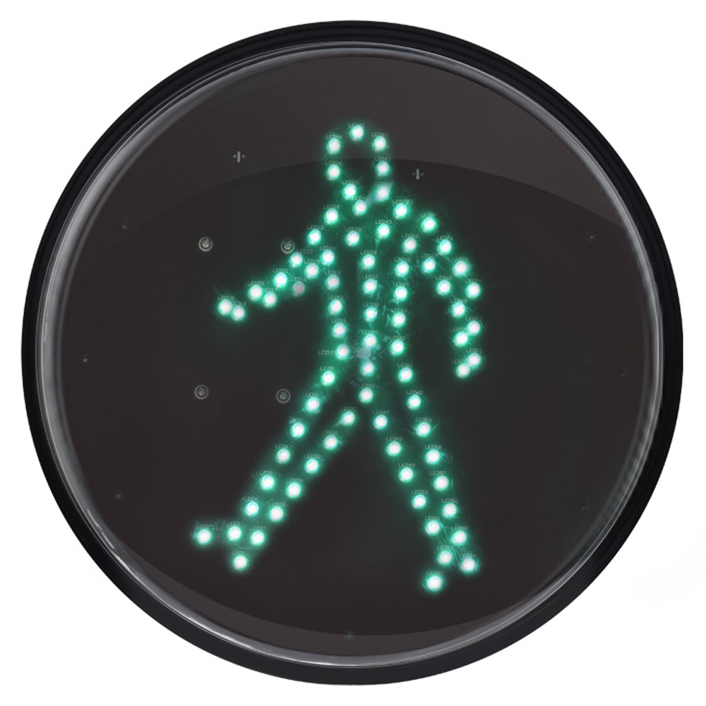 Low Power Pedestrian Traffic Light Module